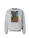 Colorado Landscape Bridge Sweatshirt-Sweatshirts-TooLoud-AshGray-Small-Davson Sales