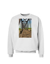 Colorado Landscape Bridge Sweatshirt-Sweatshirts-TooLoud-White-Small-Davson Sales