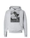 Colorado Landscape Monochrome Hoodie Sweatshirt-Hoodie-TooLoud-AshGray-Small-Davson Sales