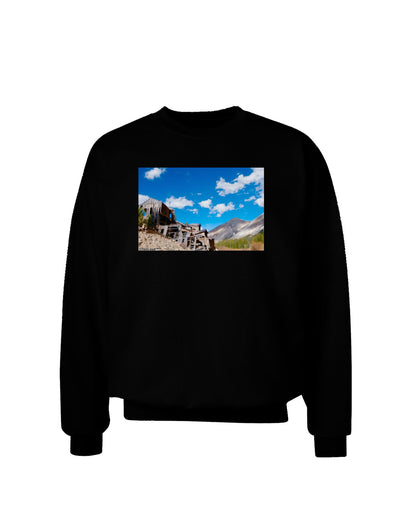 Colorado Landscape Ruins Adult Dark Sweatshirt-Sweatshirts-TooLoud-Black-Small-Davson Sales