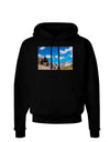 Colorado Landscape Ruins Dark Hoodie Sweatshirt-Hoodie-TooLoud-Black-Small-Davson Sales