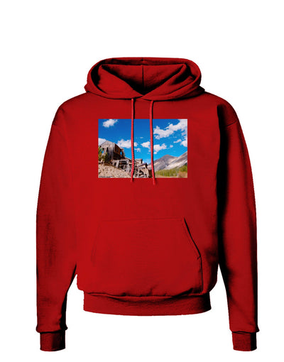 Colorado Landscape Ruins Dark Hoodie Sweatshirt-Hoodie-TooLoud-Red-Small-Davson Sales