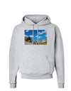 Colorado Landscape Ruins Hoodie Sweatshirt-Hoodie-TooLoud-AshGray-Small-Davson Sales