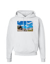 Colorado Landscape Ruins Hoodie Sweatshirt-Hoodie-TooLoud-White-Small-Davson Sales