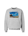 Colorado Landscape Ruins Sweatshirt-Sweatshirts-TooLoud-AshGray-Small-Davson Sales