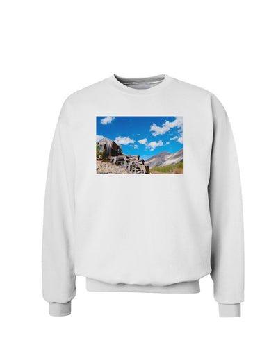 Colorado Landscape Ruins Sweatshirt-Sweatshirts-TooLoud-White-Small-Davson Sales