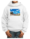 Colorado Landscape Ruins Youth Hoodie Pullover Sweatshirt-Youth Hoodie-TooLoud-White-XS-Davson Sales