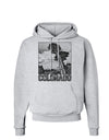 Colorado Landscape Text BW Hoodie Sweatshirt-Hoodie-TooLoud-AshGray-Small-Davson Sales