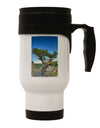 Colorado Landscape Tree Stainless Steel 14oz Travel Mug-Travel Mugs-TooLoud-White-Davson Sales