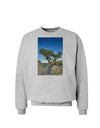 Colorado Landscape Tree Sweatshirt-Sweatshirts-TooLoud-AshGray-Small-Davson Sales