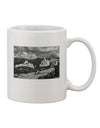 Colorado Mountain Forest Scene 11 oz Coffee Mug - Expertly Crafted by TooLoud-11 OZ Coffee Mug-TooLoud-White-Davson Sales