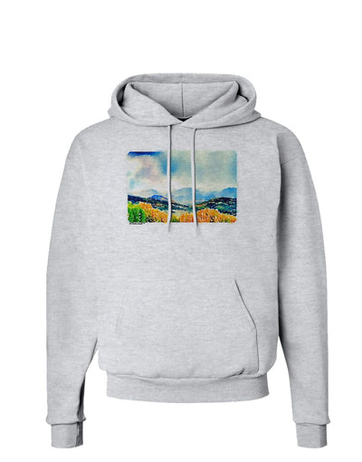 Colorado Mountain Scene Hoodie Sweatshirt-Hoodie-TooLoud-AshGray-Small-Davson Sales