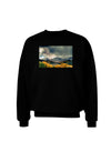 Colorado Mountain Scene Photo Adult Dark Sweatshirt-Sweatshirts-TooLoud-Black-Small-Davson Sales