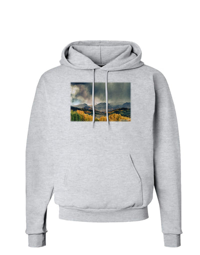 Colorado Mountain Scene Photo Hoodie Sweatshirt-Hoodie-TooLoud-AshGray-Small-Davson Sales