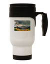 Colorado Mountain Scene Photo Stainless Steel 14oz Travel Mug-Travel Mugs-TooLoud-White-Davson Sales