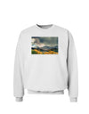 Colorado Mountain Scene Photo Sweatshirt-Sweatshirts-TooLoud-White-Small-Davson Sales