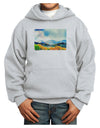 Colorado Mountain Scene Youth Hoodie Pullover Sweatshirt-Youth Hoodie-TooLoud-Ash-XS-Davson Sales