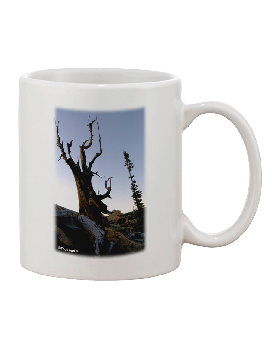 Colorado Mountain Scenery 11 oz Coffee Mug - Crafted for Discerning Drinkware Enthusiasts by TooLoud-11 OZ Coffee Mug-TooLoud-White-Davson Sales