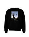 Colorado Mountain Scenery Adult Dark Sweatshirt-Sweatshirts-TooLoud-Black-Small-Davson Sales