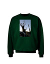 Colorado Mountain Scenery Adult Dark Sweatshirt-Sweatshirts-TooLoud-Deep-Forest-Green-Small-Davson Sales