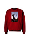 Colorado Mountain Scenery Adult Dark Sweatshirt-Sweatshirts-TooLoud-Deep-Red-Small-Davson Sales