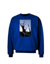 Colorado Mountain Scenery Adult Dark Sweatshirt-Sweatshirts-TooLoud-Deep-Royal-Blue-Small-Davson Sales