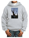 Colorado Mountain Scenery Youth Hoodie Pullover Sweatshirt-Youth Hoodie-TooLoud-Ash-XS-Davson Sales