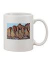 Colorado Mountain Spires 11 oz Coffee Mug - Crafted by a Drinkware Expert-11 OZ Coffee Mug-TooLoud-White-Davson Sales