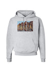 Colorado Mountain Spires Hoodie Sweatshirt-Hoodie-TooLoud-AshGray-Small-Davson Sales