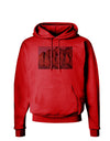 Colorado Mountain Spires Hoodie Sweatshirt-Hoodie-TooLoud-Red-Small-Davson Sales