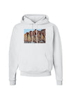 Colorado Mountain Spires Hoodie Sweatshirt-Hoodie-TooLoud-White-Small-Davson Sales