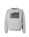 Colorado Mountain Spires Sweatshirt-Sweatshirts-TooLoud-AshGray-Small-Davson Sales