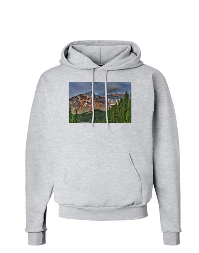 Colorado Mountains Forrest Hoodie Sweatshirt-Hoodie-TooLoud-AshGray-Small-Davson Sales