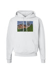 Colorado Mountains Forrest Hoodie Sweatshirt-Hoodie-TooLoud-White-Small-Davson Sales