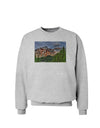 Colorado Mountains Forrest Sweatshirt-Sweatshirts-TooLoud-AshGray-Small-Davson Sales