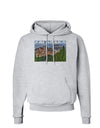 Colorado Mountains Forrest Text Hoodie Sweatshirt-Hoodie-TooLoud-AshGray-Small-Davson Sales