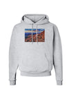 Colorado Mtn Sunset Hoodie Sweatshirt-Hoodie-TooLoud-AshGray-Small-Davson Sales