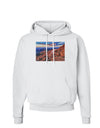 Colorado Mtn Sunset Hoodie Sweatshirt-Hoodie-TooLoud-White-Small-Davson Sales