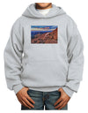 Colorado Mtn Sunset Youth Hoodie Pullover Sweatshirt-Youth Hoodie-TooLoud-Ash-XS-Davson Sales