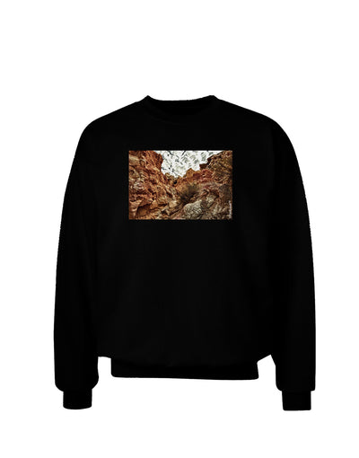 Colorado Painted Rocks Adult Dark Sweatshirt-Sweatshirts-TooLoud-Black-Small-Davson Sales