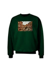 Colorado Painted Rocks Adult Dark Sweatshirt-Sweatshirts-TooLoud-Deep-Forest-Green-Small-Davson Sales