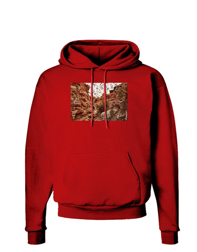 Colorado Painted Rocks Dark Hoodie Sweatshirt-Hoodie-TooLoud-Red-Small-Davson Sales