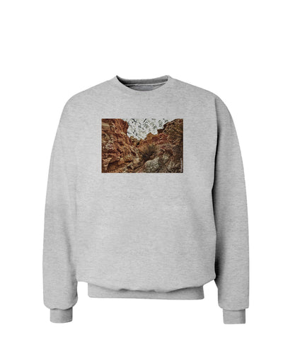 Colorado Painted Rocks Sweatshirt-Sweatshirts-TooLoud-AshGray-Small-Davson Sales