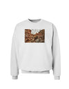 Colorado Painted Rocks Sweatshirt-Sweatshirts-TooLoud-White-Small-Davson Sales