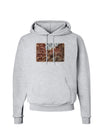 Colorado Painted Rocks Watercolor Hoodie Sweatshirt-Hoodie-TooLoud-AshGray-Small-Davson Sales