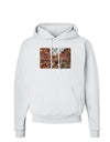 Colorado Painted Rocks Watercolor Hoodie Sweatshirt-Hoodie-TooLoud-White-Small-Davson Sales