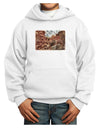 Colorado Painted Rocks Watercolor Youth Hoodie Pullover Sweatshirt-Youth Hoodie-TooLoud-White-XS-Davson Sales