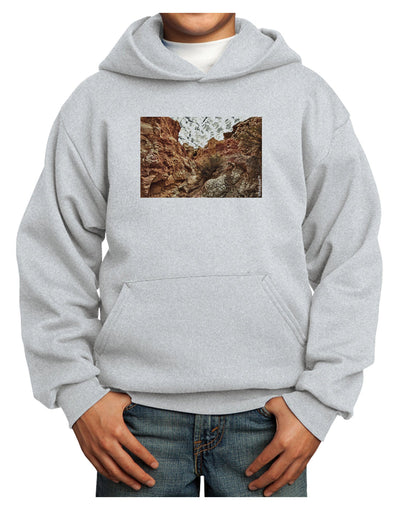 Colorado Painted Rocks Youth Hoodie Pullover Sweatshirt-Youth Hoodie-TooLoud-Ash-XS-Davson Sales