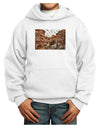 Colorado Painted Rocks Youth Hoodie Pullover Sweatshirt-Youth Hoodie-TooLoud-White-XS-Davson Sales