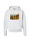 Colorado Postcard Gentle Sunrise Hoodie Sweatshirt by-Hoodie-TooLoud-White-Small-Davson Sales